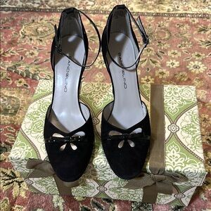 Bandolino Women's Black Heels